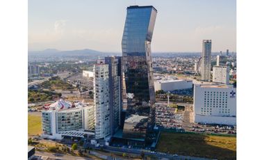 Oficinas comerciales ejecutivas en venta Torre Platea 1, Puebla.