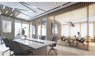 Oficinas comerciales ejecutivas en venta Torre Platea 1, Puebla.