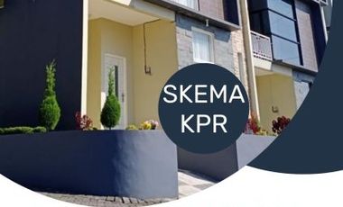Private Pool Rumah Batu Tipe 67 View Gunung Arjuna