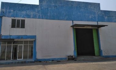 Disewakan Gudang siap pakai, dekat Bandara, Jurumudi