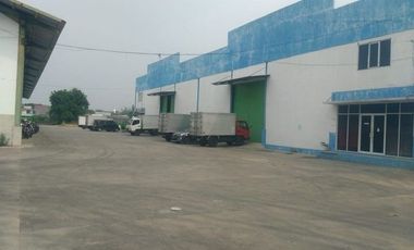 Disewakan Gudang siap pakai, dekat Bandara, Jurumudi