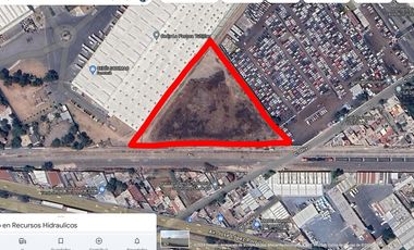 Terreno en RENTA - Recursos hidraulicos. -  12,200 m2