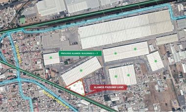 Terreno en RENTA - Recursos hidraulicos. -  12,200 m2