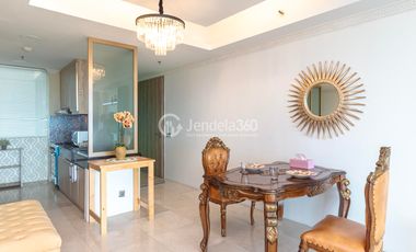 Disewakan Apartemen Kemang Village tipe 2BR Full Furnished | KMVC137