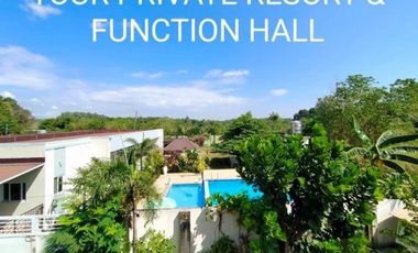 Pre-owned (for Few Years Only) H&L w/ Private Resort & Function Hall Cupang Proper, Balanga City, Bataan