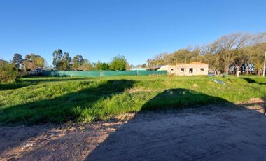 Terreno en Laguna Alsina