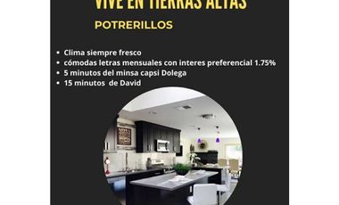 VENDO 04 LOTES CON CASA EN LA ACEQUIA- POTRERILLOS
