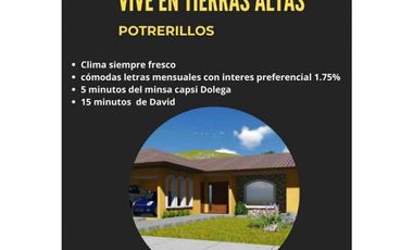 VENDO 04 LOTES CON CASA EN LA ACEQUIA- POTRERILLOS
