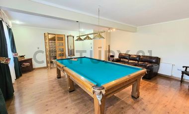 Amplia casa en venta 4D+5B+Sala de juegos, Chiguayante