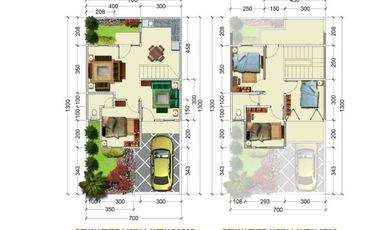 Spek Mewah Harga Murah Dibawah 1M Rumah 2LT Cianjur Cipanas Puncak
