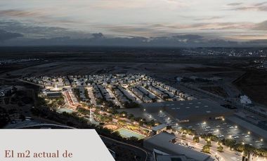 TERRENOS EN VENTA ARGENTA RESIDENCIAL ZACATECAS A UN LADO DEL CAMPUS UAZ