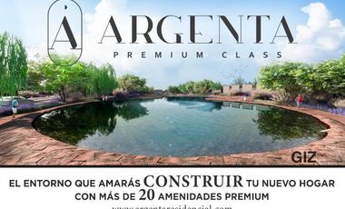 TERRENOS EN VENTA ARGENTA RESIDENCIAL ZACATECAS A UN LADO DEL CAMPUS UAZ