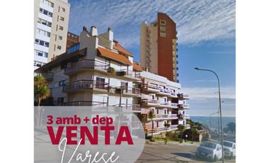 VENTA 3 amb + dep c/ coch - Playa Varese MdP