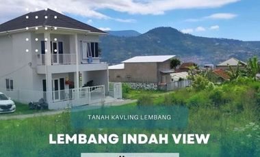 Lembang Indah View Tanah Kavling 4 Jutaan SHM