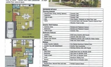 5 Bedrooms Single Attached House for Sale Marilao Brgy. Loma de Gato, Marilao Bulacan
