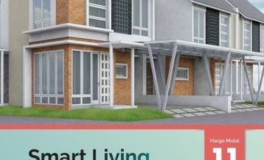 Rumah Syariah Mewah Kavling Luas di pusat Pemerintahan Kabupaten Bogor Bonus AC
