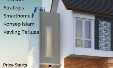 Rumah Syariah Mewah Kavling Luas di pusat Pemerintahan Kabupaten Bogor Bonus AC