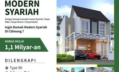 Rumah Syariah Mewah Kavling Luas di pusat Pemerintahan Kabupaten Bogor Bonus AC