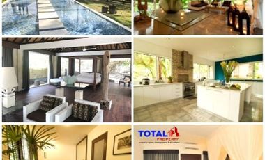 Dijual Villa 5 unit daerah Pekutatan, Jembrana, Bali. Lokasi strategis dekat Pantai Medewi, Bali Barat