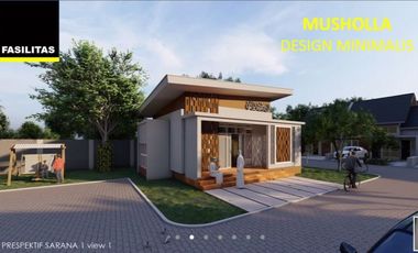 Rumah murah strategis nyaman lingkungan islami di cilebut