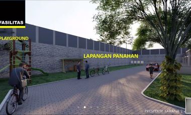 Rumah murah strategis nyaman lingkungan islami di cilebut