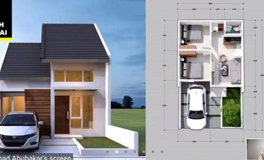Rumah murah strategis nyaman lingkungan islami di cilebut