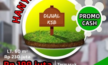 Rumah murah strategis nyaman lingkungan islami di cilebut