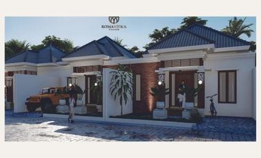 RUMAH CANTIK GAYA CLASSIC HARGA MURAH DI BOROBUDUR