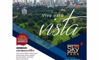 OPORTUNIDAD APTO NUEVO PH SKY PARK, CARRASQUILLA