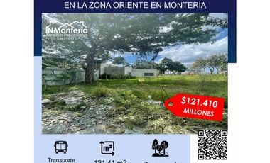 VENTA DE LOTE EN LA ZONA ORIENTE EN MONTERA