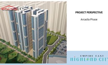 2 Bedroom Condo for Sale in Highland City Cainta for inquiries pls contact Donald @ 0933825---- / 0955561----