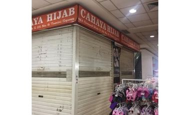 Di jual kios/toko gandeng murah di Tamini Square