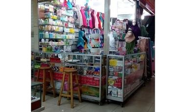 Di jual kios/toko gandeng murah di Tamini Square