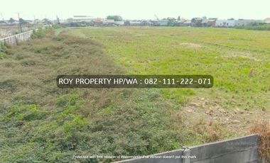Tanah Marunda 3,8 Ha Bekasi Dkt Marunda Centre Posisi Hoek