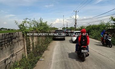 Tanah Marunda 3,8 Ha Bekasi Dkt Marunda Centre Posisi Hoek