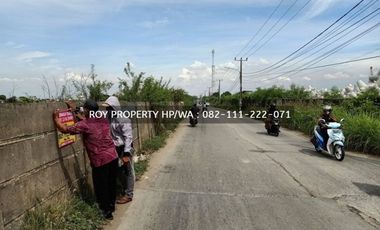 Tanah Marunda 3,8 Ha Bekasi Dkt Marunda Centre Posisi Hoek