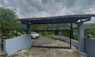 Casa campestre disponible en el municipio de Saban...(MLS#243163)