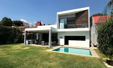 Casa Sola en Rancho Cortes Cuernavaca - GSI-1393-Cs