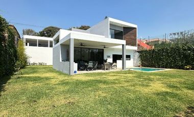Casa Sola en Rancho Cortes Cuernavaca - GSI-1393-Cs