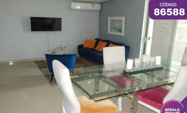 apartamento en arriendo en pradomar. Cod A86588