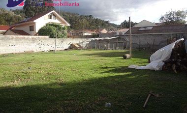 Terreno de Venta, 1800m2* Machángara, Constructores