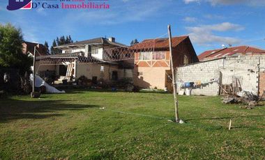 Terreno de Venta, 1800m2* Machángara, Constructores