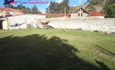 Terreno de Venta, 1800m2* Machángara, Constructores