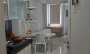 Disewakan Apartemen Silkwood Residence Alam Sutera Tangerang Tipe Studio Tower Oak Fully Furnished