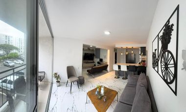 VENDE O ARRIENDA APARTAMENTO 75M CIUDAD GUABINAS PISO 2. Cod A22771