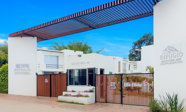 casa condominio en venta en el refugio. Cod V9495050