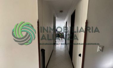 apartamento en venta en cabecera del llano. Cod V61860