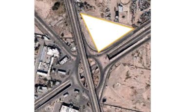 Terreno cerca del aeropuerto en renta