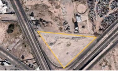 Terreno cerca del aeropuerto en renta