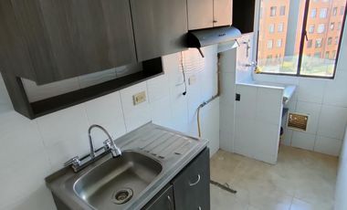 apartamento en arriendo en hogares soacha danubio. Cod A100393